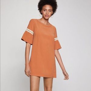 BCBG Embroidered Dress